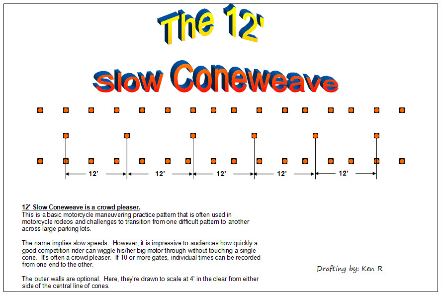 12' Slow Coneweave