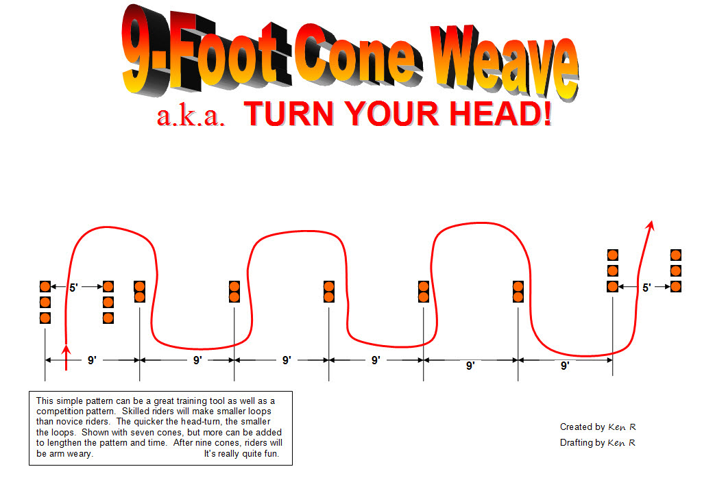 9-foot Coneweave